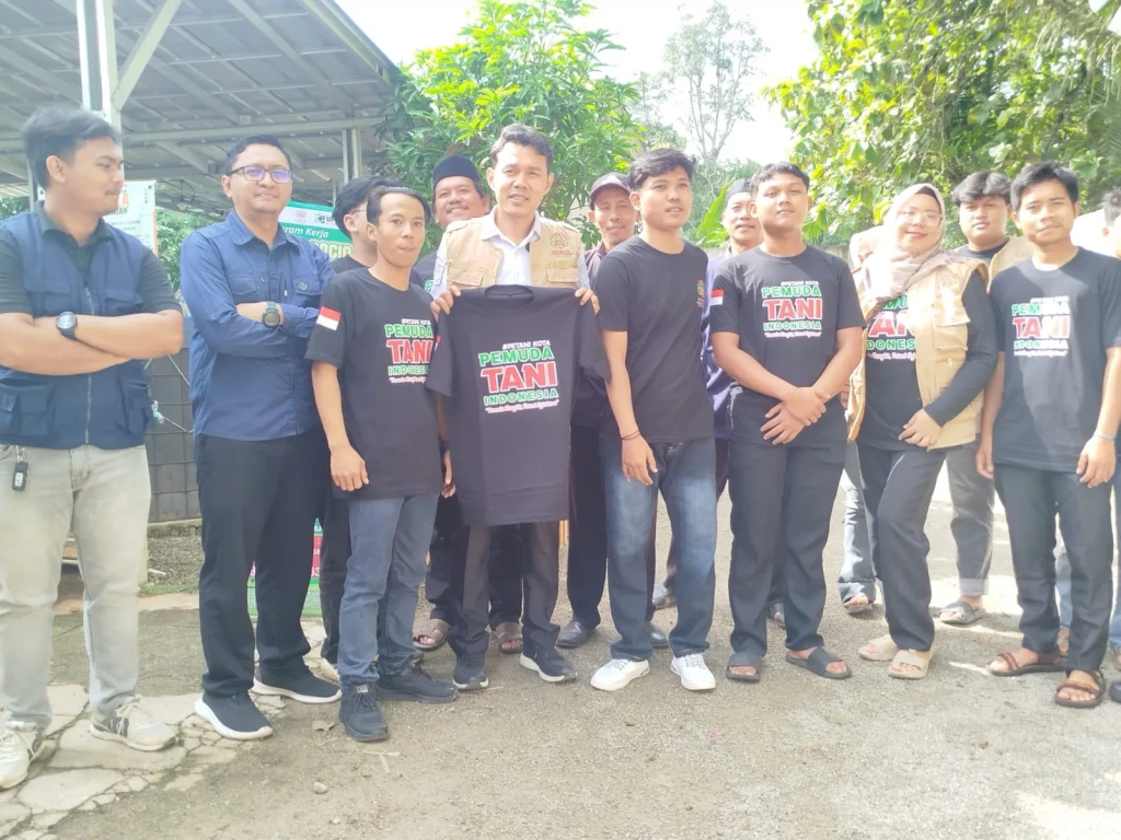 Pemuda Tani Kota Serang Perkuat Soliditas, Siap Jadi Motor Penggerak Pertanian