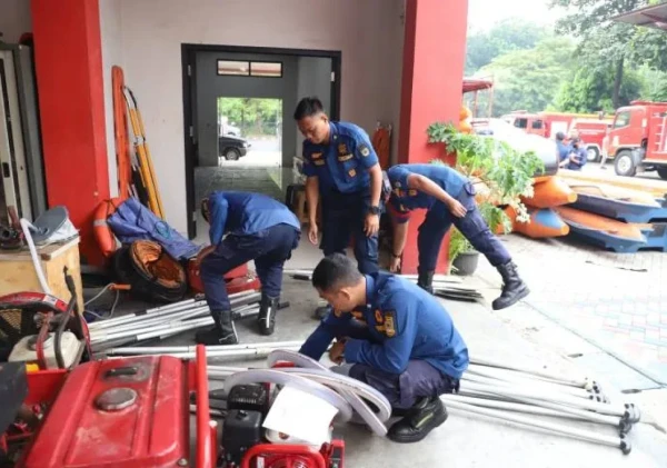 BPBD Kota Tangerang Catat 3.299 Layanan Tanggap Darurat Sepanjang 2025