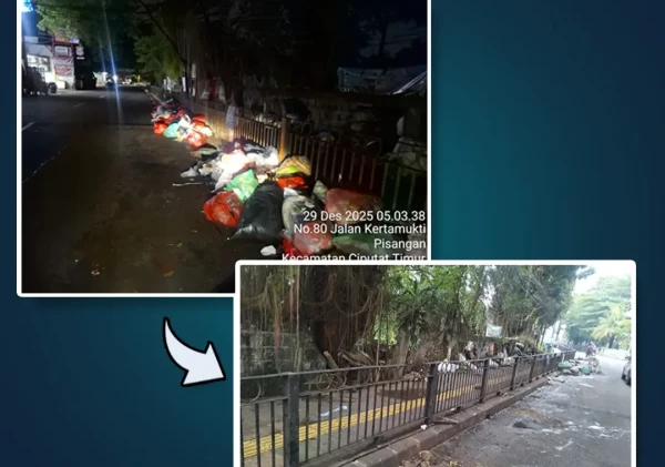 Pemkot Tangsel Kebut Penanganan Sampah, Kota Bersih Sambut Tahun Baru
