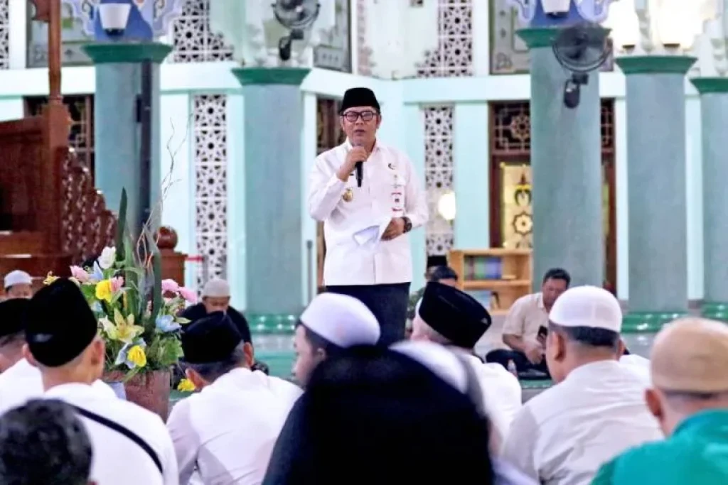 Wakil Wali Kota Tangerang Ajak Masyarakat Muhasabah dan Berdoa Menyambut Tahun Baru 2026