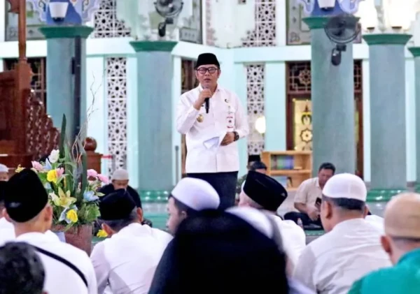 Wakil Wali Kota Tangerang Ajak Masyarakat Muhasabah dan Berdoa Menyambut Tahun Baru 2026