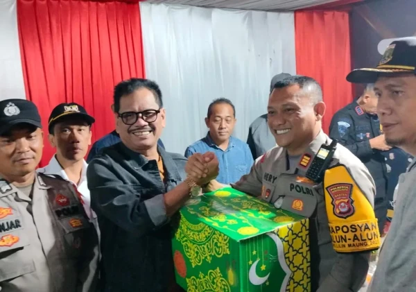 Sekda Kota Serang Pantau Keamanan Malam Tahun Baru, Pastikan Siaga di Semua Pos Pelayanan