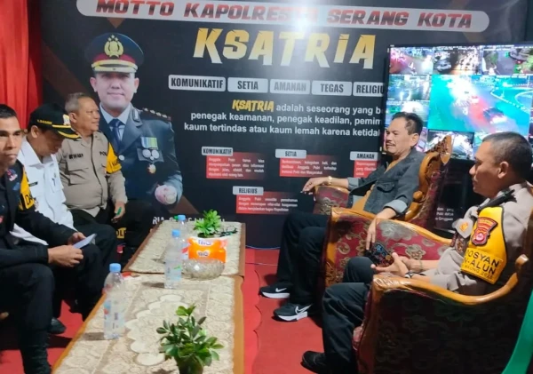 Sekda Kota Serang Pantau Keamanan Malam Tahun Baru, Pastikan Siaga di Semua Pos Pelayanan
