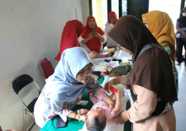 Dinkes Kota Tangerang Catat Capaian Signifikan dalam Imunisasi Rutin, IDL dan IBL Melampaui Target