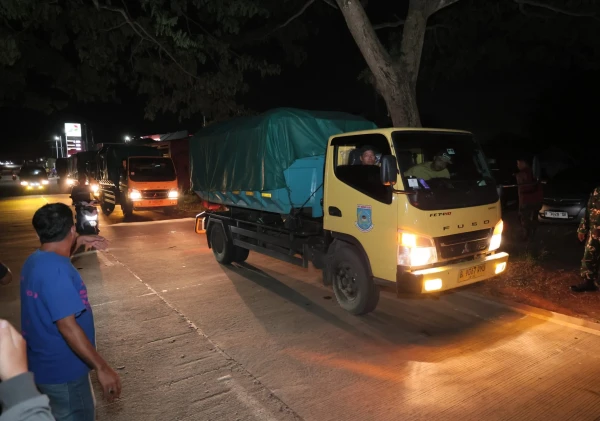 Warga Jakung Dukung Pengiriman Sampah dari Tangsel, Minta Kualitas Air Terjaga