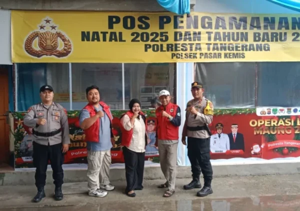 Puskesmas Kutabumi Dirikan Posko Kesehatan Nataru di Gereja Gregorius