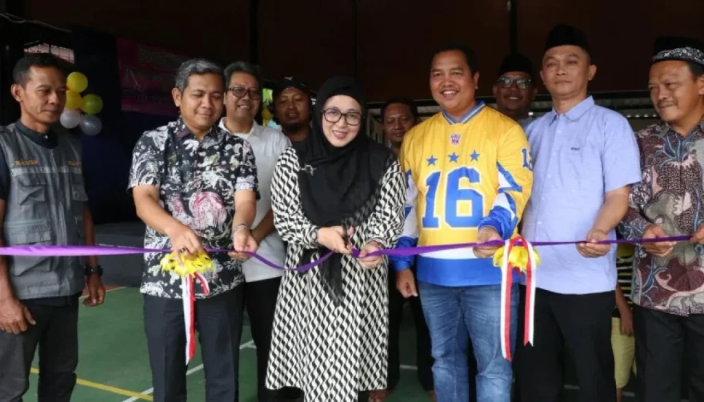 Wabup Tangerang Resmikan Gedung Serbaguna RW 12 Perumahan Sudirman
