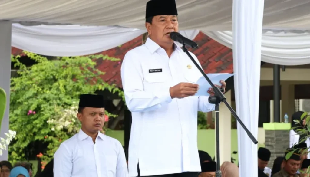 Bupati Tangerang Pimpin Upacara Peringatan HAB ke-80 Kementerian Agama