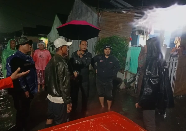 Banjir Landa 12 Lokasi di Kota Serang, Ratusan Rumah Terendam