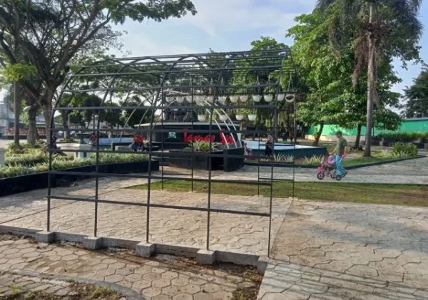 Pemkot Serang Revitalisasi Alun-alun Kota Serang dengan Anggaran Rp48,5 Miliar