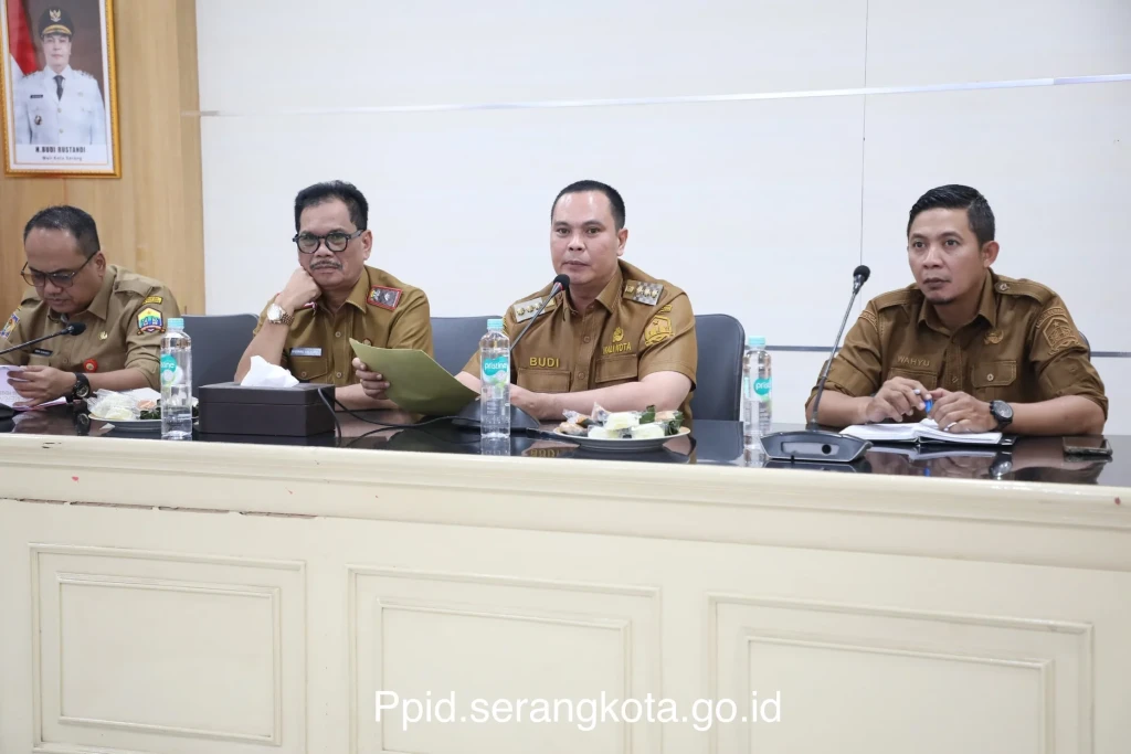 Pemkot Serang dan BPJT Komitmen Atasi Banjir di Jalan Tol Tangerang-Merak