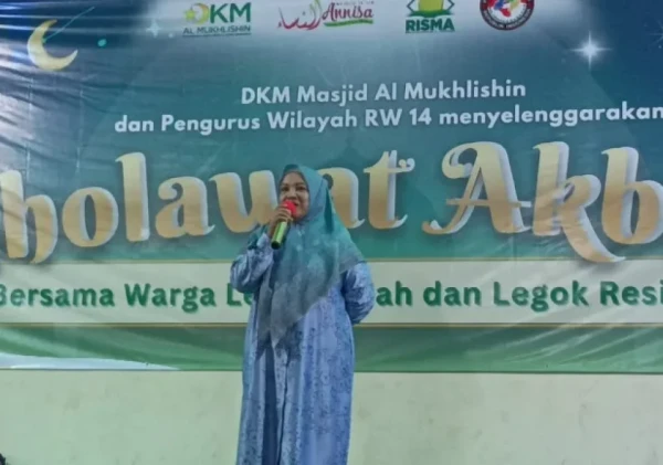 Kelurahan Babakan Gelar Shalawat Akbar Menyambut Tahun Baru 2026