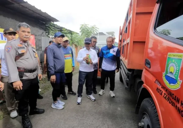 Kelurahan Petir Luncurkan Armada Kebersihan Baru untuk Tingkatkan Kualitas Lingkungan