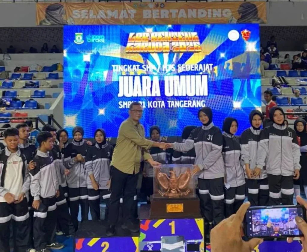 LBB Benteng Garuda: Ajang Pembinaan Karakter dan Kedisiplinan Pelajar di Kota Tangerang