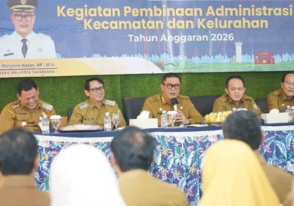 Wakil Wali Kota Tangerang Dorong Percepatan Sosialisasi Regulasi RT dan RW