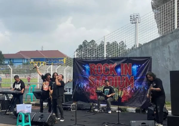 Rock in Stadium: Apresiasi Pemkot Tangerang untuk Musik Rock Lokal