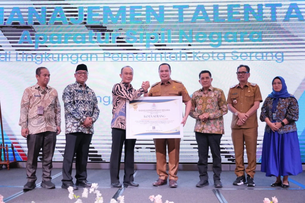 Pemkot Serang Luncurkan Manajemen Talenta ASN, Wujudkan Birokrasi Profesional