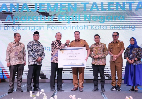 Pemkot Serang Luncurkan Manajemen Talenta ASN, Wujudkan Birokrasi Profesional