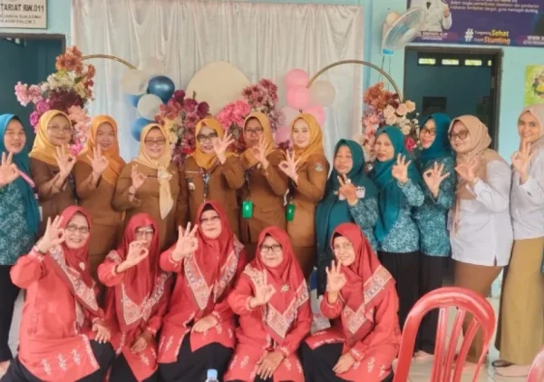 Puskesmas Sukatani Sukseskan Grebek Posyandu 2026, Tingkatkan Kesehatan Masyarakat