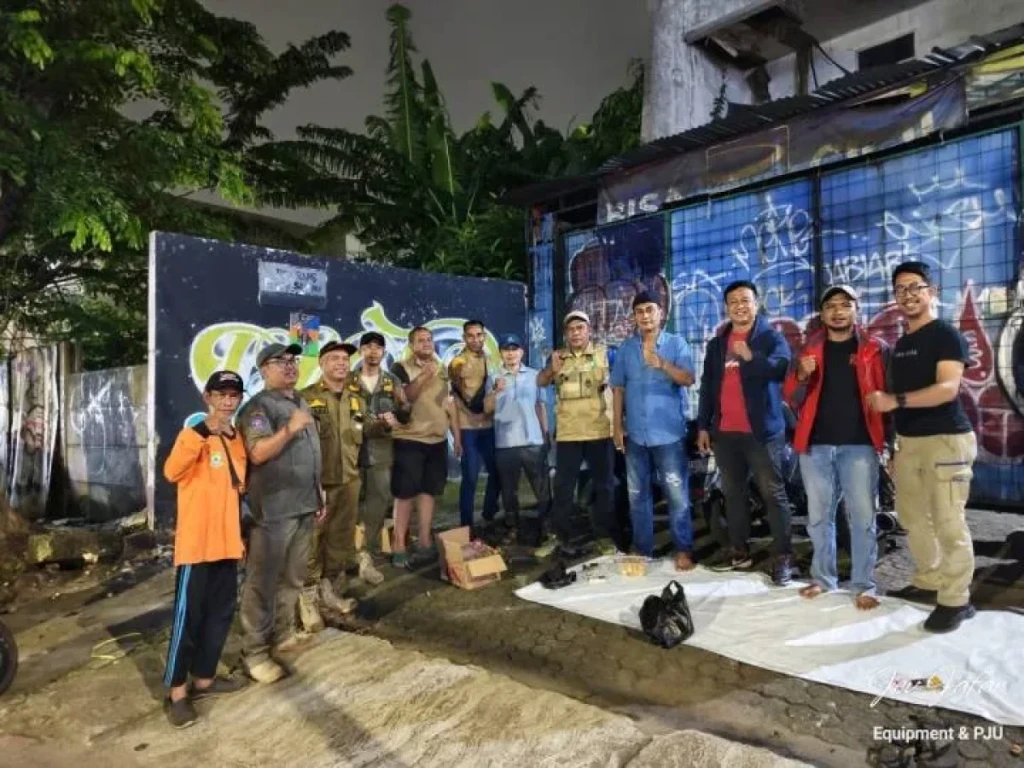 Pemkot Tangerang Gencarkan Pengawasan Antisipasi Pembuangan Sampah Liar