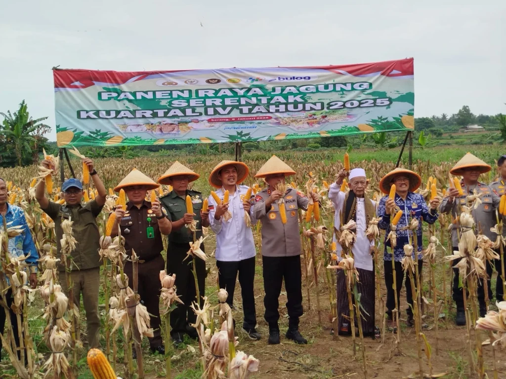 Kapolda Banten Puji Wakil Wali Kota Serang Sukses Kembangkan Peternakan Susu Kambing