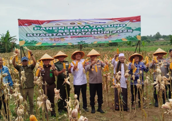 Kapolda Banten Puji Wakil Wali Kota Serang Sukses Kembangkan Peternakan Susu Kambing