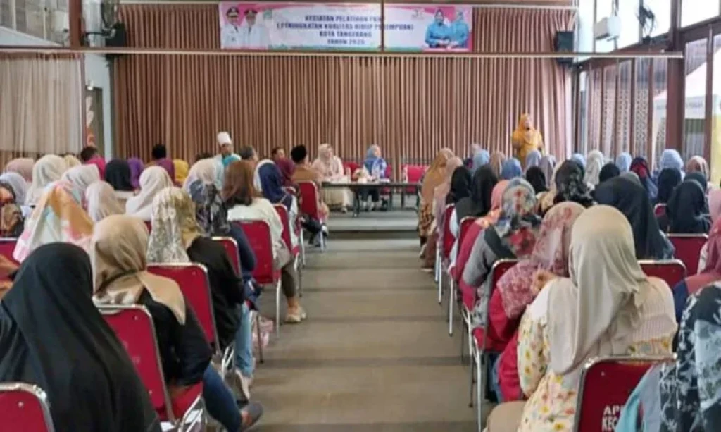 Pemkot Tangerang Luncurkan Pelatihan Keterampilan bagi Perempuan Usia Produktif