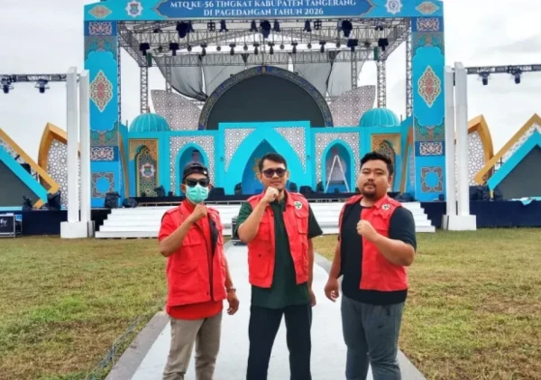 Puskesmas Kutabumi Dirikan Posko Kesehatan untuk Kafilah Pakuhaji-Pagedangan