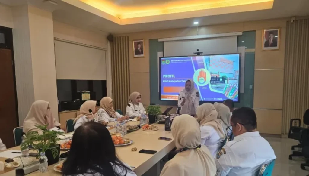 Dikes Kab. Tangerang Lakukan Pembinaan dan Pengawasan RSUD se-Kabupaten Tangerang