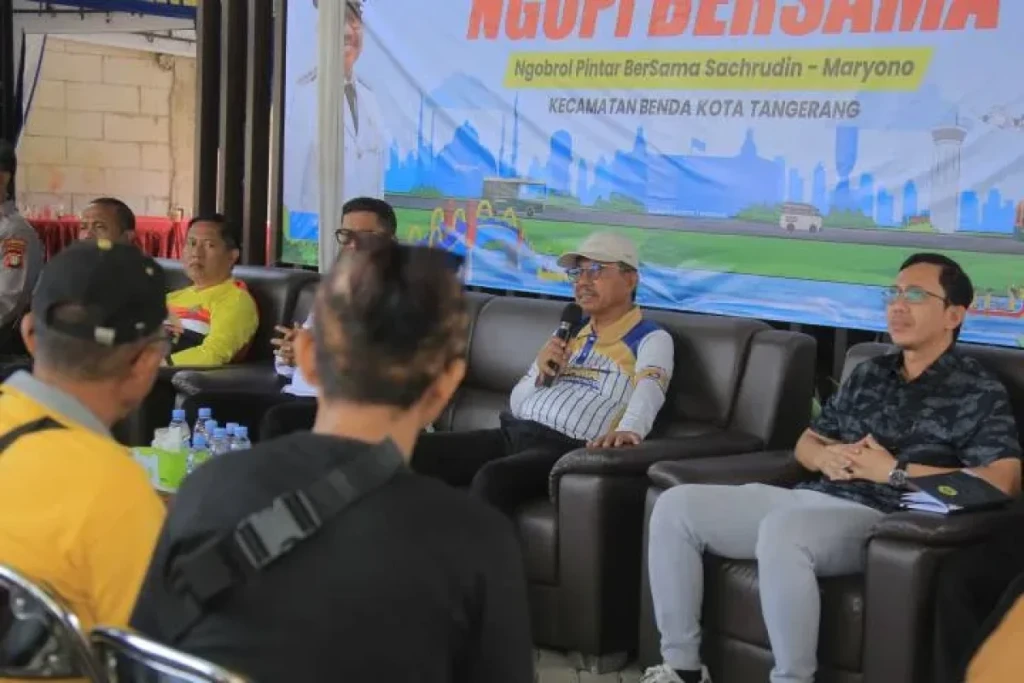 Wali Kota Tangerang Gelar Ngopi Bersama, Warga Apresiasi Kehadiran Pemimpin yang Mendengar