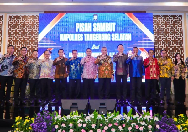 Wali Kota Tangsel Apresiasi Dedikasi AKBP Victor Inkiriwang sebagai Kapolres