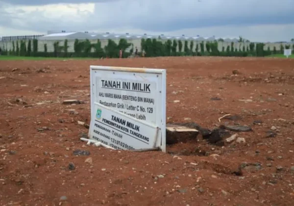 Pesawat Asli Bakal Jadi Ikon! Alun-alun Benda Disiapkan Jadi Wajah Baru Aerotropolis Kota Tangerang