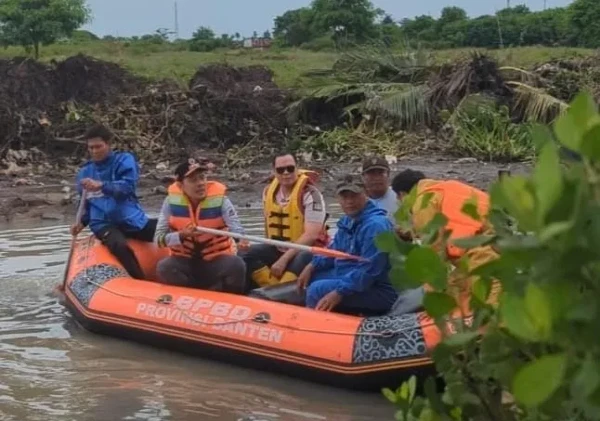 Pemkot Serang Tanggapi Cepat Banjir di Kompleks Kroya Indah