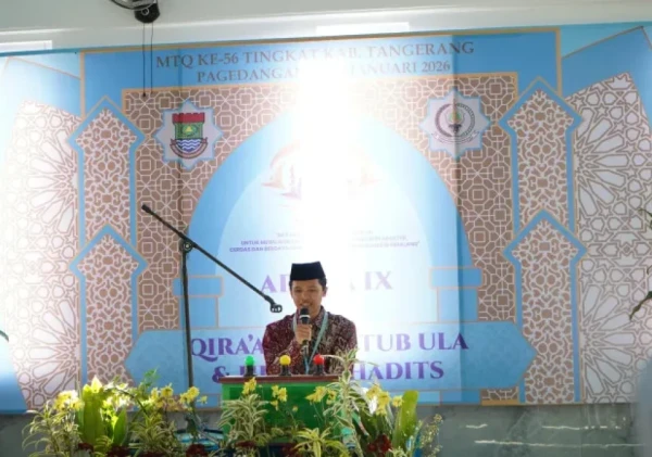 MTQ ke-56 Kabupaten Tangerang: Persaingan Ketat di Cabang MQK dan Hifdzil Hadits