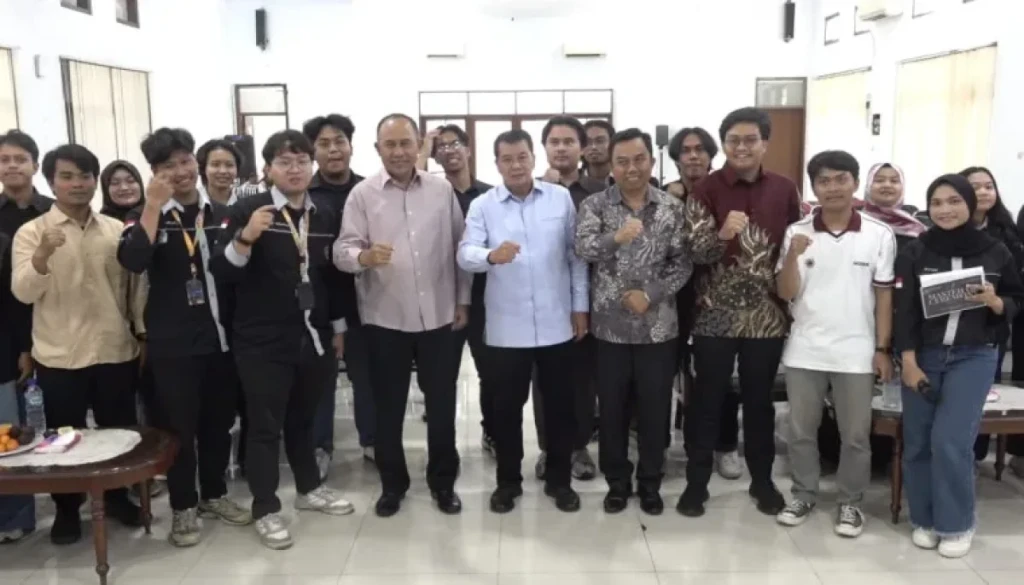 Bupati Tangerang Ajak Mahasiswa HIMATA-Malang Berperan Aktif dalam Pembangunan Daerah