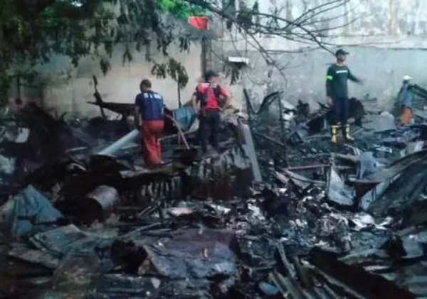 Kebakaran di Karawaci Berhasil Dipadamkan Setelah 5 Jam