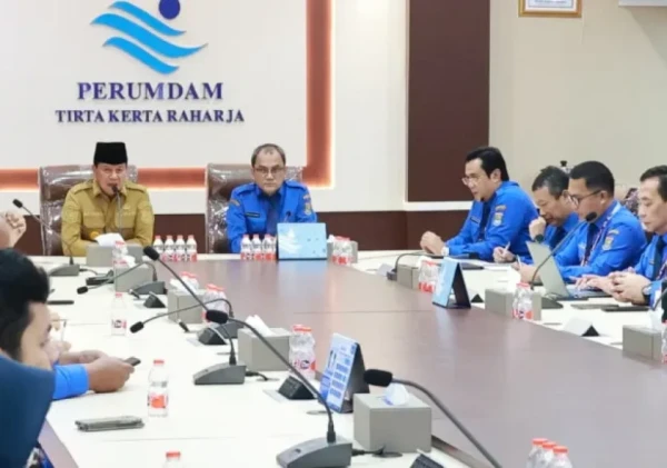 Bupati Tangerang Minta Perumdam TKR Tingkatkan Layanan dan Kinerja