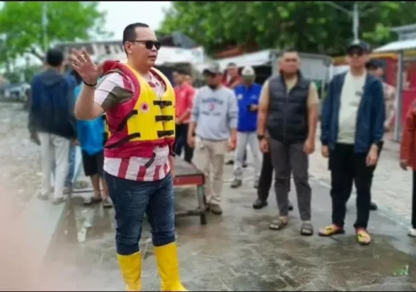 Pemkot Serang Percepat Normalisasi Kali Pecinan untuk Cegah Banjir