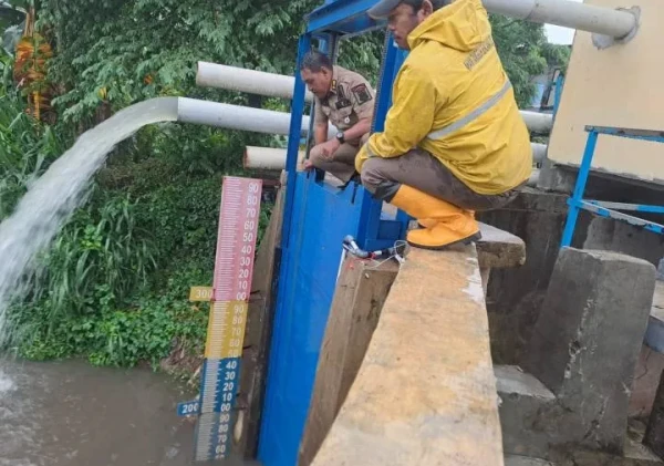Hujan Deras Sebabkan Genangan dan Pohon Tumbang di Kota Tangerang