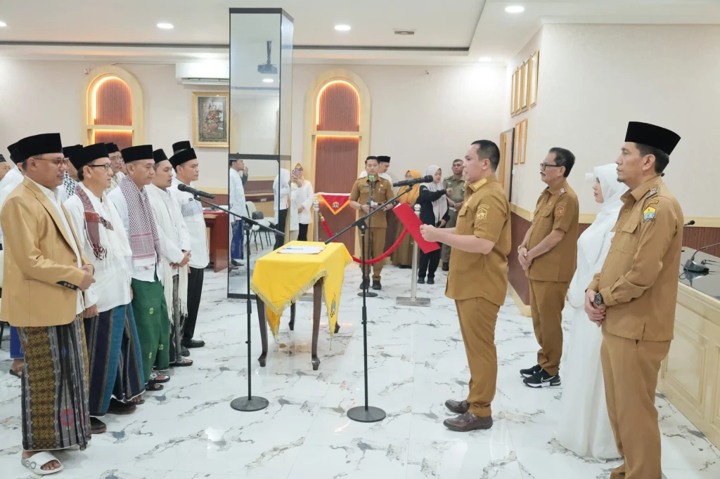 Masjid Al-Madani Kota Serang: Pusat Pembinaan Umat dan Pemersatu Masyarakat