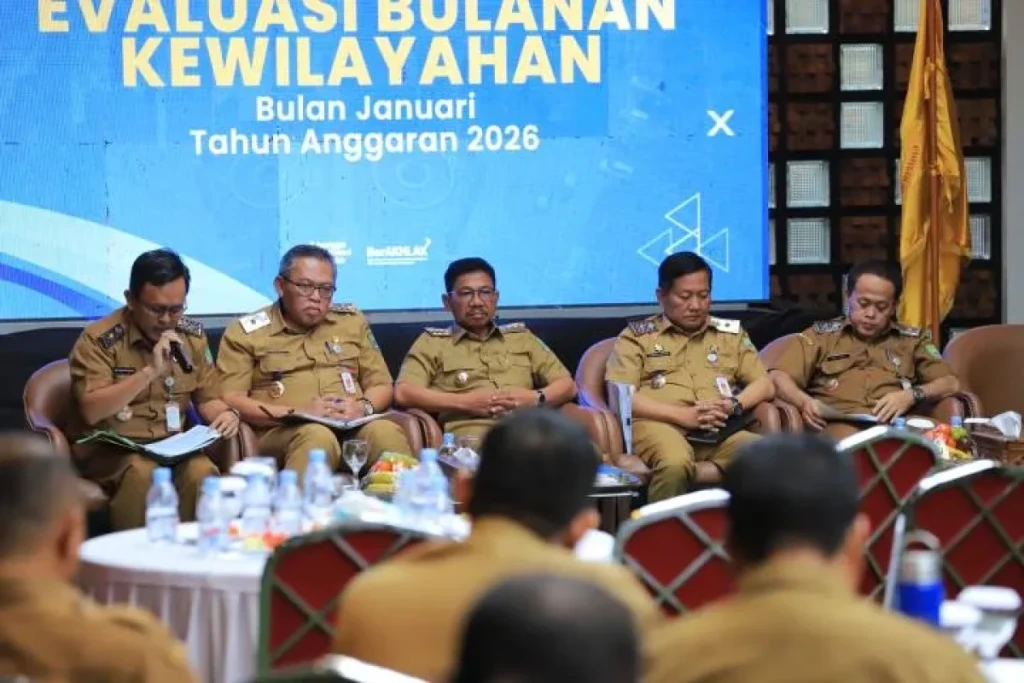 Pemkot Tangerang Gelar Rapat Evaluasi Kewilayahan Januari 2026