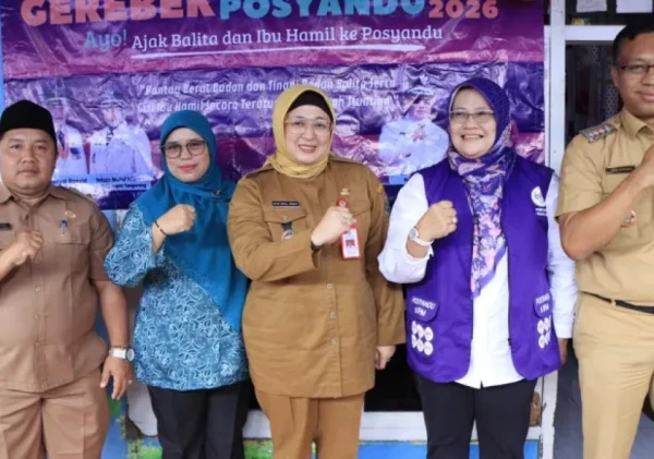 Wabup Tangerang Lakukan Monitoring Gerebek Posyandu di Rajeg