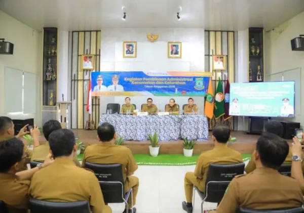 Pemkot Tangerang Gelar Pembinaan Administrasi Aparatur Wilayah, Wawali Tekankan Pentingnya Tata Kelola yang Baik