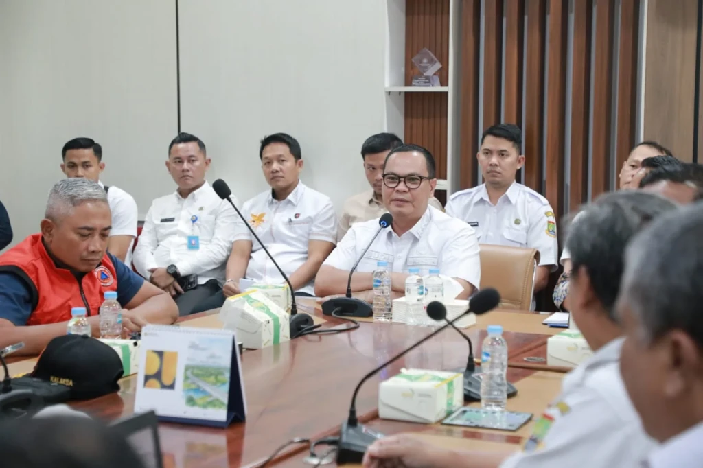 BBWSC3 Gelar Rapat Koordinasi Penanganan Banjir di Banten, Hasilkan Kesepakatan Pembagian Tugas
