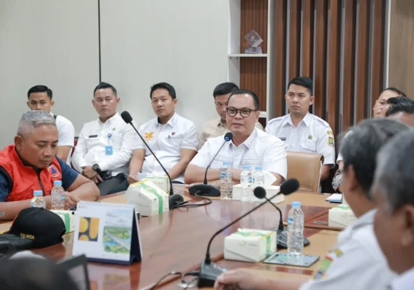 Koordinasi Penanganan Banjir di Banten, Pemerintah Provinsi dan Kota Serang Bagikan Tugas