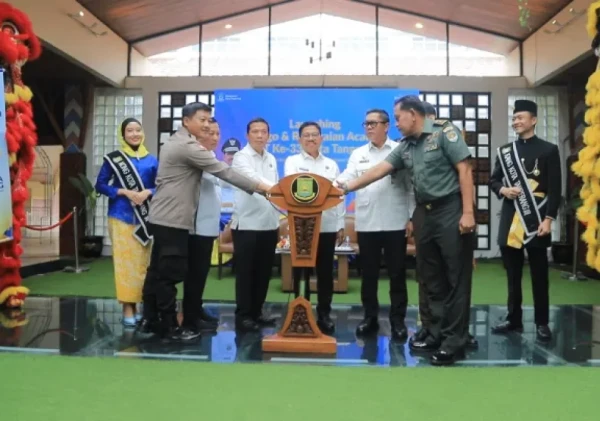 Pemkot Tangerang Luncurkan Logo HUT ke-33, "Bersama Melayani Tiada Henti