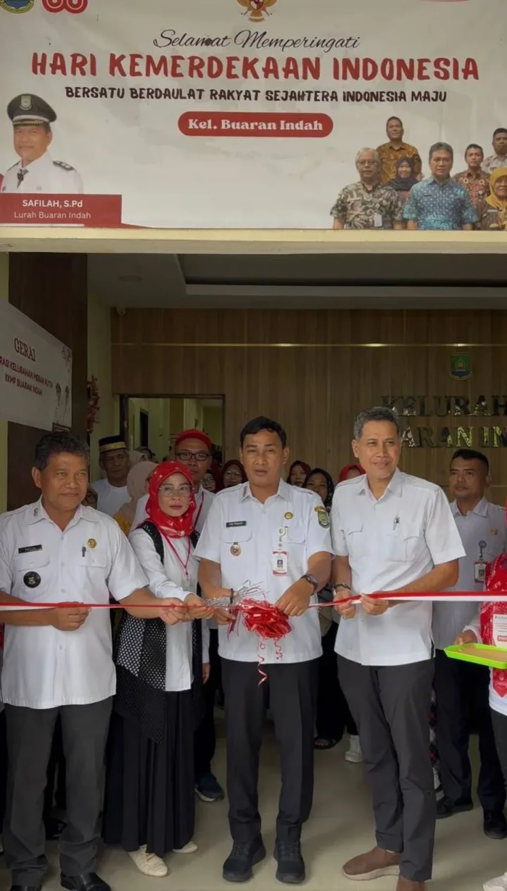 Pemkot Tangerang Resmikan Unit Usaha Koperasi Kelurahan Merah Putih Buaran Indah