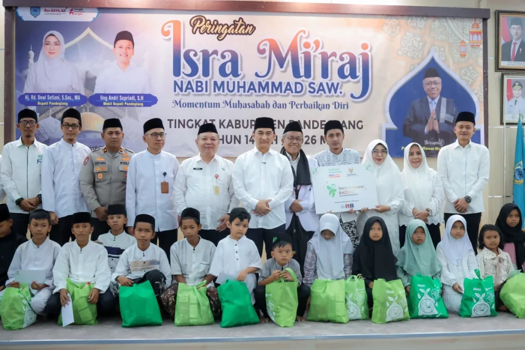 Wagub Banten Tekankan Pentingnya Salat dalam Peringatan Isra Mikraj di Pandeglang