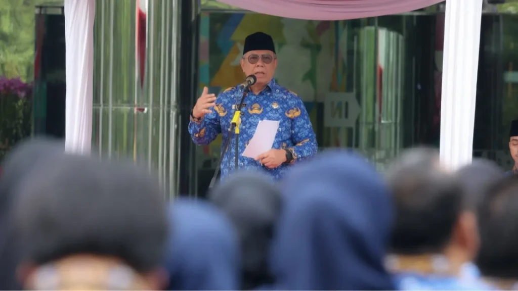 Wali Kota Tangsel Ajak ASN Jadi Pelopor Perubahan untuk Lingkungan yang Lebih Sejuk