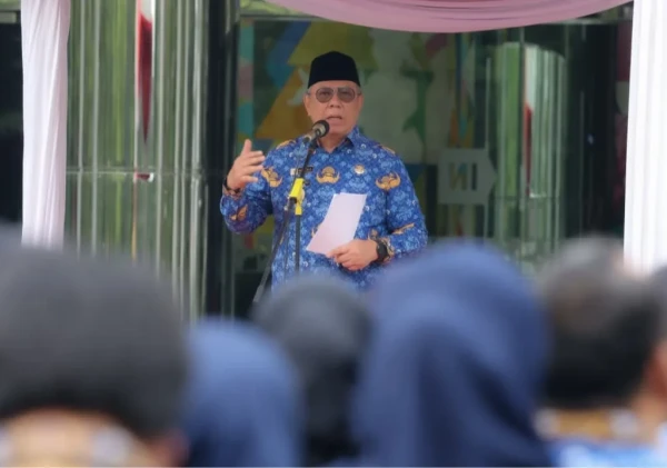 Wali Kota Tangsel Ajak ASN Jadi Pelopor Perubahan untuk Lingkungan yang Lebih Sejuk